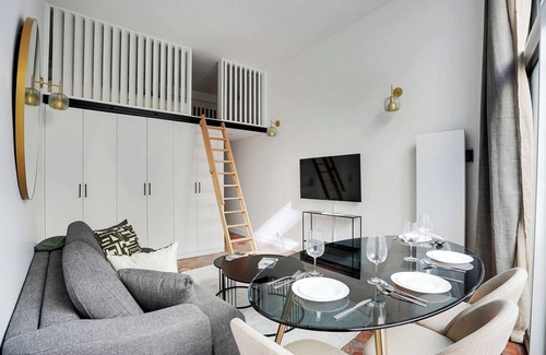 Saint-Victor Apartment | Magnificent apartment with 2 living rooms - 1BD/6P - Notre-Dame Paris