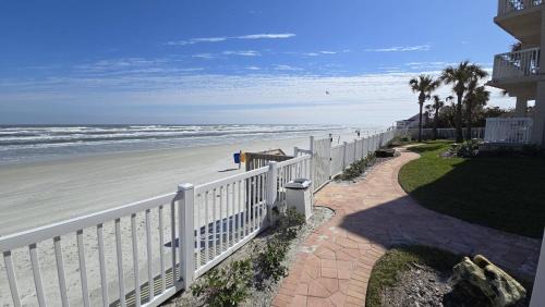 New Smyrna Beach Apartment | Magnificent Beach Front Condo - Flagler Ave - 111