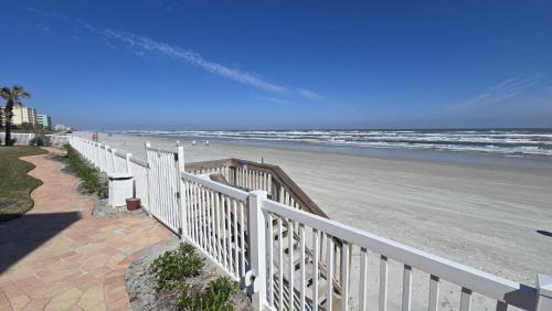 New Smyrna Beach Apartment | Magnificent Beach Front Condo - Flagler Ave - 111