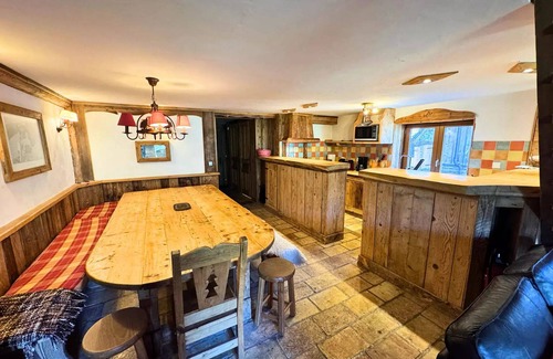 Reberty Ski Chalet | Magnificent chalet at the foot of the slopes