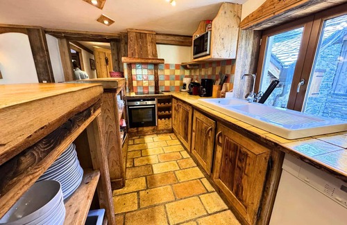 Reberty Ski Chalet | Magnificent chalet at the foot of the slopes