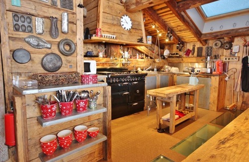 La Rosiere Ski Chalet | Magnificent Chalet near the Rosière, les Arcs