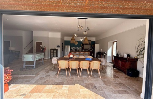 Saint-Romain House | Magnificent Country House, Renovated Distillery, Jacuzzi, Pool, Patio, Games
