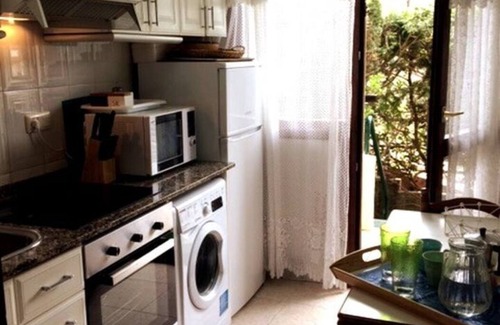 Noja Apartment | Magnificent flat in beach and leisure area with private garden and garage