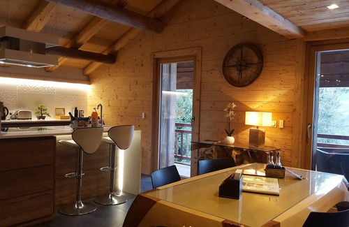 Saint-Jean-de-Sixt Ski Chalet | Magnificent T3 Duplex apartment in a chalet dating from 1813