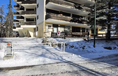 Pra Loup Apartment | Magnificent, fully renovated 3-room apartment for 6 people, located in the center of the resort opposite the slopes at P