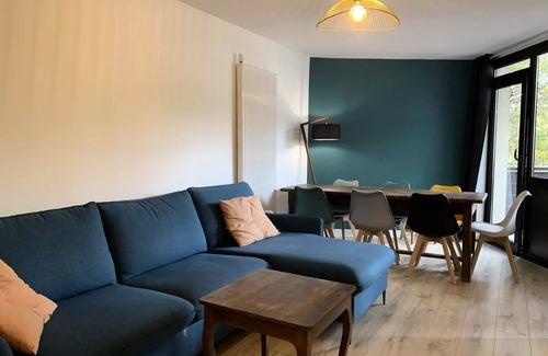 Pra Loup Apartment | Magnificent, fully renovated 3-room apartment for 6 people, located in the center of the resort opposite the slopes at P