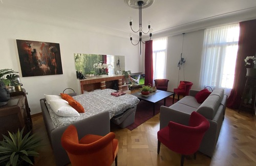 1st Arrondissement Apartment | Magnificent furnished 4 *, LES FLORALIES, 200m from La Canebière, air-conditioned