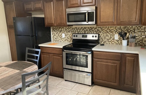 St. Joseph House | Magnificent Location! Clean 3-Bedroom Home!