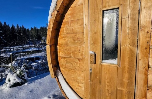 Chapelle-des-Bois House | Magnificent mountain chalet with outdoor wood-fired sauna, 4 stars