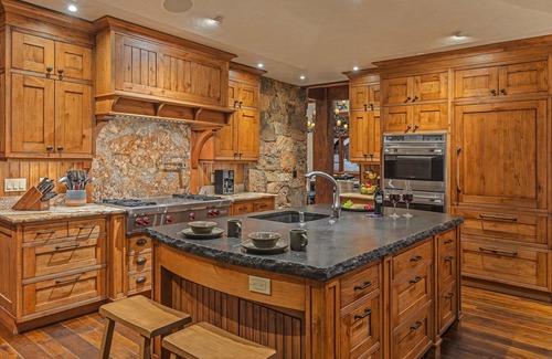 Peak 8 House | Magnificent + Movie Theater + Oversized Hot Tub | Alpine Grandeur