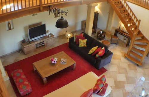 Domme House | Magnificent property from the 16th Century, with private pool, spa and a view