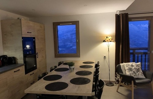 Bellentre Apartment | Magnificent renovated flat in La Plagne-Les Coches