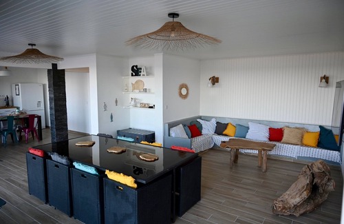Valras-Plage Villa | MAGNIFICENT SEA FRONT VILLA