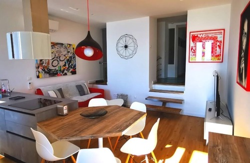 Old Town Apartment | Magnificent sea view duplex