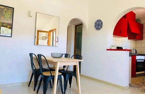 Cap d'Artrutx House | Magnificent semi-detached house with garden and pool
