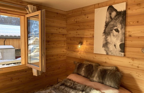Saint-Chaffrey Ski Chalet | Magnificent views of the Chantemerle ski area from this brand new luxury chalet!