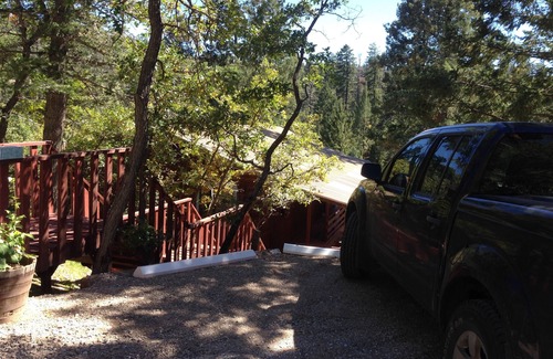 Cloudcroft Cabin | Magnificent View! Secluded! By Lodge and golf course! Rates are very affordable