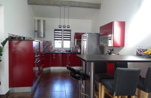 Lamanon House | Magnificent villa at the foot of the Alpilles