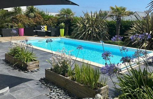 Audierne Villa | Magnificent Villa with swimming pool