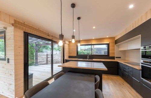 Lacanau Villa | Magnificent wooden villa in Lacanau port