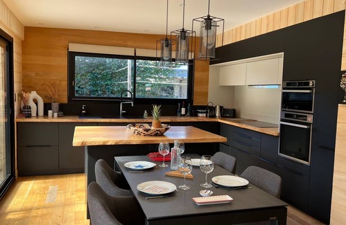 Lacanau Villa | Magnificent wooden villa in Lacanau port