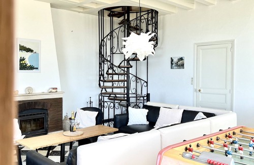 Saint-Michel-Chef-Chef Villa | Magnifique Villa Familiale Avec vue Incroyable sur L'océan Atlantique !