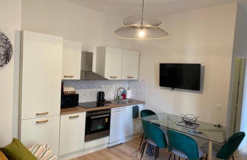 Faubourg-Raines Apartment | Magnifique appartement au centre ville avec parking privé et gratuit LE JARDIN DES PLANTES