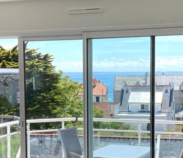Quiberon Apartment | Magnifique appartement avec vue mer panoramique - Wifi inclus