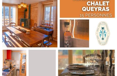 Aiguilles Ski Chalet | Magnifique chalet lumineux 15pers - Aiguilles - Queyras