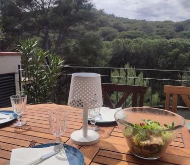 Begur Apartment | Magnifique duplex face à la forêt