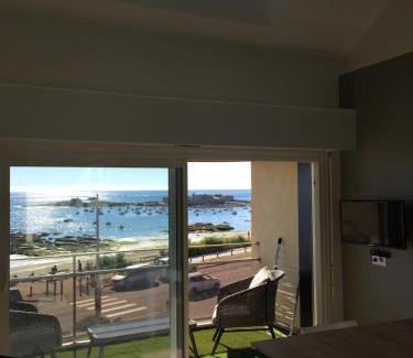 Le Fort Bloque Apartment | Magnifique duplex super cosy Vue mer 180