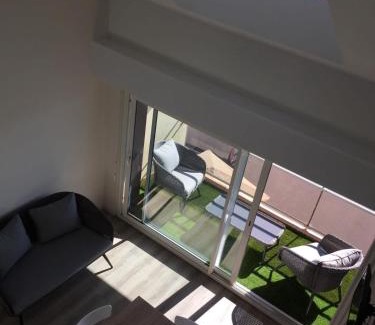 Le Fort Bloque Apartment | Magnifique duplex super cosy Vue mer 180