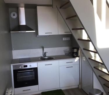 Le Fort Bloque Apartment | Magnifique duplex super cosy Vue mer 180