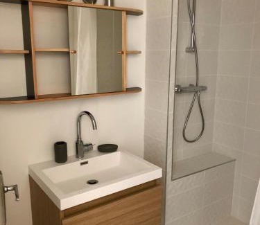 Le Fort Bloque Apartment | Magnifique duplex super cosy Vue mer 180