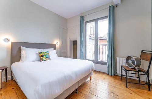 Hotel de Ville - Quinconces Apartment | Magnifique et lumineux T3 de charme aux Quinconces idéal pour 4 personnes
