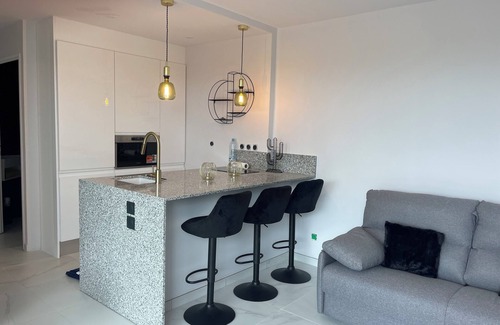 Canet-Plage Apartment | Magnifique Appartement Avec Grande Terrasse Avec Accès Direct Plage et Piscine