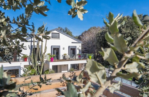Les Baumettes House | Magnifique Maison D'architecte Moderne et Contemporaine Dans un Écrin de Verdure