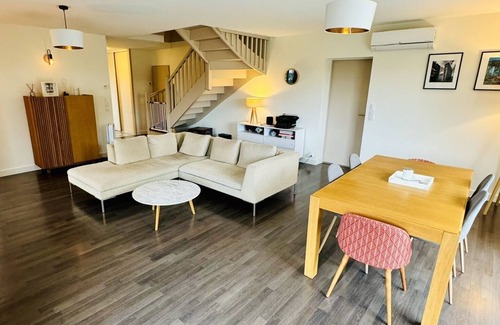 Bidart Villa | Magnifique Maison Moderne à Bidart - 15min à Pieds du Centre et de la Plage