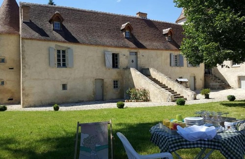 Sanssat House | Magnifique Manoir du XVème siècle