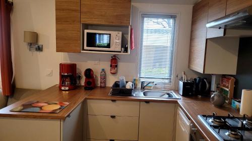 Pont-Aven Apartment | Magnifique Mobil home 40 m2 Grand Confort