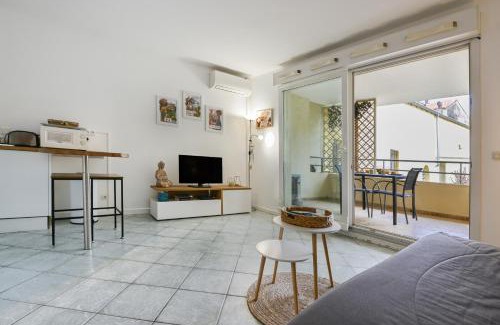 Beaulieu-sur-Mer Apartment | Magnifique studio au calme, Climatisation, Parking, Wifi.