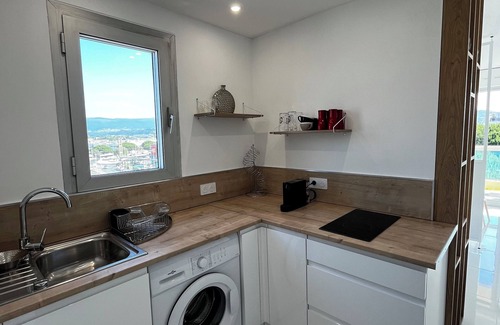 La Bocca Apartment | Magnifique Studio Front de Mer Baie de Cannes