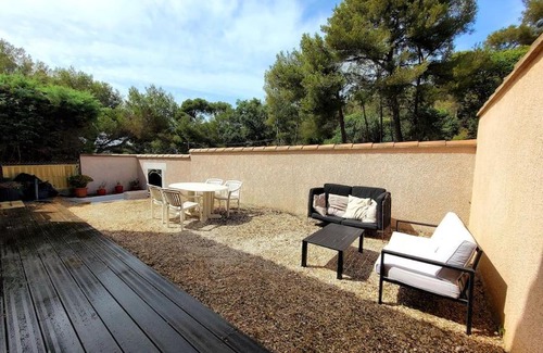 Tamaris Apartment | Magnifique T2 , jardin privatif et entrée privée