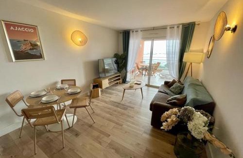 Ajaccio Apartment | Magnifique T2 vue Mer Sanguinaires
