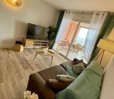 Ajaccio Apartment | Magnifique T2 vue Mer Sanguinaires