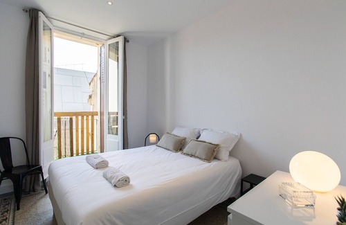 La Joliette Apartment | Magnifique T3 Tout Confort * Marseille on foot - Transport at the foot of the building