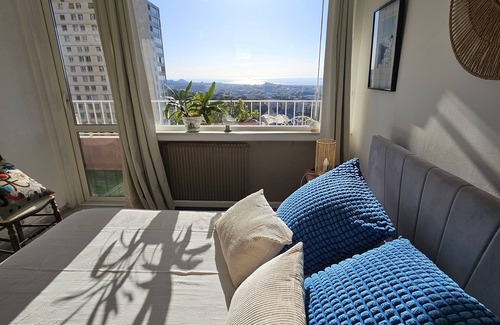 La Panouse Apartment | Magnifique T3 vue sur mer