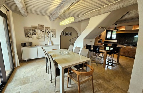 Beaumes-de-Venise Villa | Magnifique Villa Avec Piscine au Calme en Provence à Beaumes-de-venise !