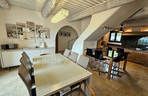 Beaumes-de-Venise Villa | Magnifique Villa Avec Piscine au Calme en Provence à Beaumes-de-venise !